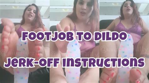 Footjob Jerk Off Instructions In Lingerie Lilly Munster Clips4sale