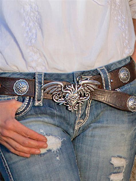 Lakota Concho Belt Brit West