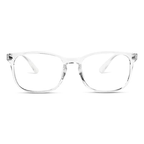 Blue Light Blocking Computermobile Glasses Unisex Anti Eyestrain And Uv Filter Clear Pw Store