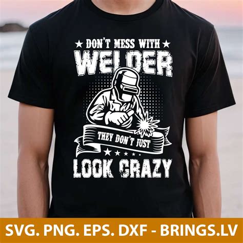 Welder Svg Png Dxf Eps Cut Files For Cricut And Silhouette Instant Download