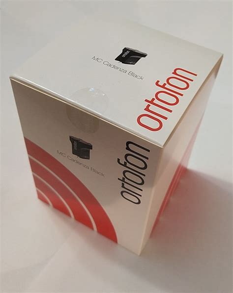 Ortofon MC Cadenza Black Nude Shibata Műszaki Pince