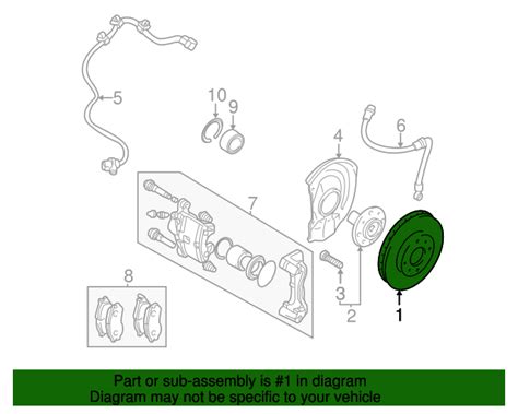 2003-2006 Mitsubishi Rotor MR510966 | Mitsubishi Parts Warehouse ...