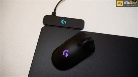Обзор Logitech Powerplay (943-000110). Коврик для мышки с беспроводной ...