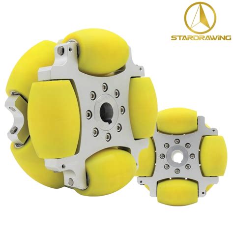 Stardrawing Inch Omni Wheels Multi Directional For Robot With Kg