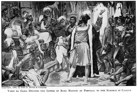 vasco da gama biography achievements route map significance