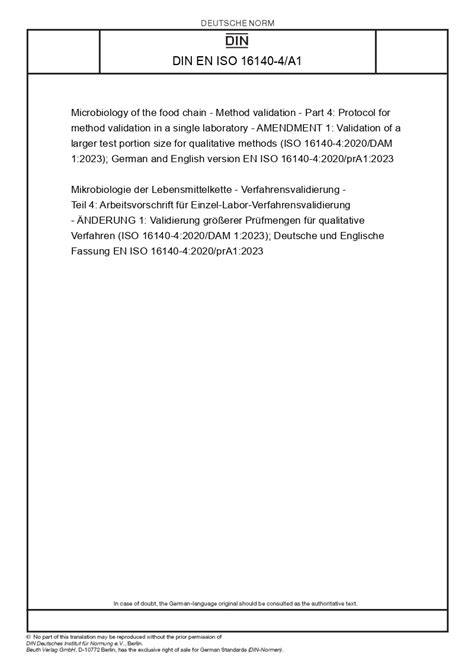 DIN EN ISO 16140-4/A1