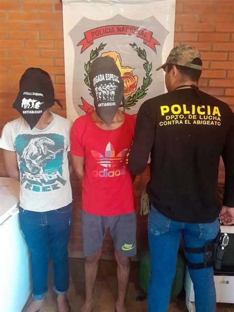 Policía Logra Desbaratar Grupos De Abigeos En Fuerte Olimpo Noticias