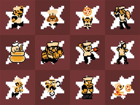 Retro Fied Peppino By Dogboypixels On Newgrounds