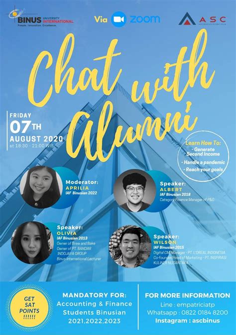 alumni gathering  accounting student club