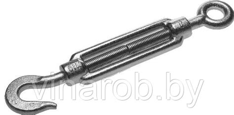 Купить Натяжитель троса Талреп крюк-кольцо 8х110 (удлин.): цена ...