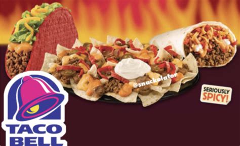 Taco Bell Is Bringing Back Its Volcano Menu And It's Going To Be One ...