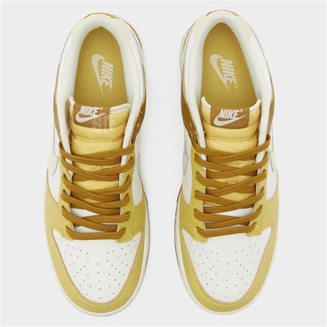 Nike Dunk Low University Gold Coconut Milk HF4867 739 SneakerNews