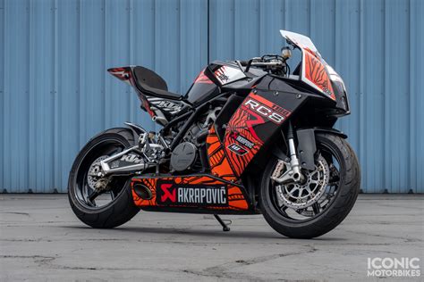 reserve  ktm rc iconic motorbike auctions