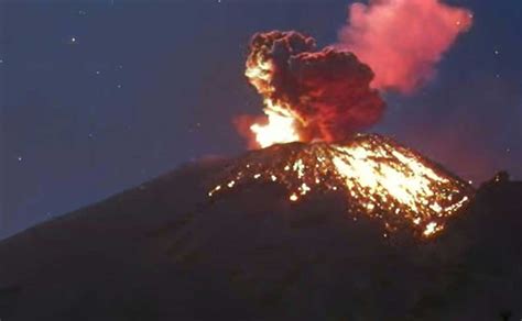 Popocatepetl El Universal Puebla Lo Recuperado El Universal Puebla