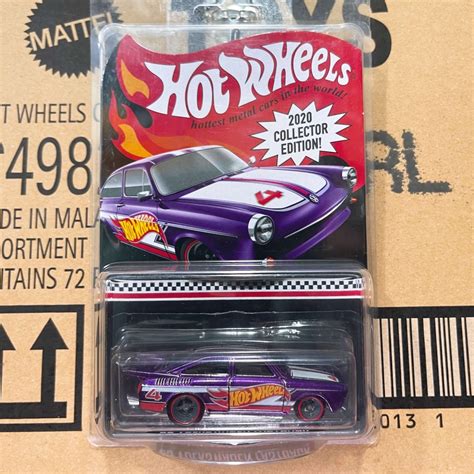ducstore vn Xe mô hình GJJ78 Hot Wheels 65 Volkswagen Fastback Shopee Việt Nam