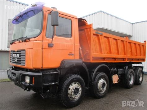 Ман самосвал в Камиони в гр. София - ID35698372 — Bazar.bg