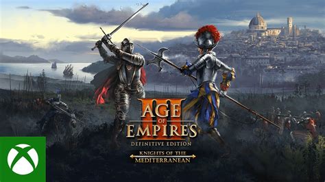 Age Of Empires Iii Definitive Edition Knights Of The Mediterranean