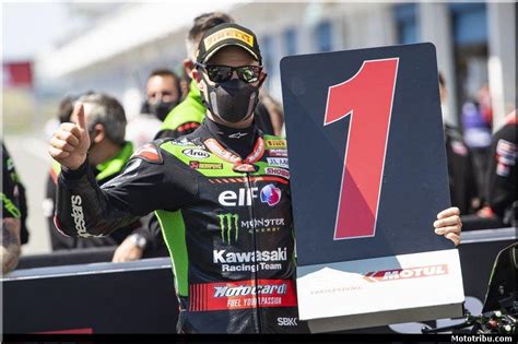 WSBK Portugal Estoril Superbike 2ème course Johnny Rea fait