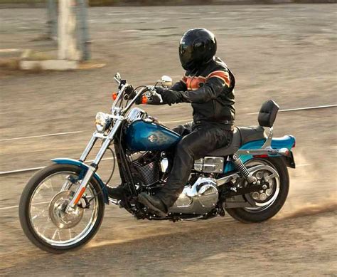 Harley Davidson Dyna Glide 1995 2009 Review Mcn