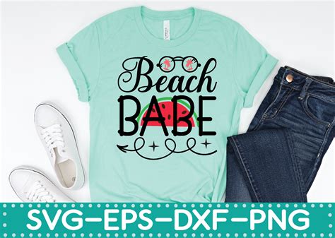 Beach Babe Svg Graphic By Selinab Creative Fabrica