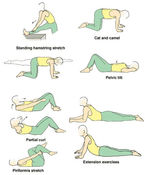 Simple Stretches To Relieve Back Pain | The Spine Center
