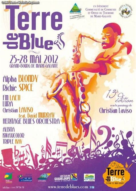 Festival Terre De Blues De Marie Galante People Bo Kay Music