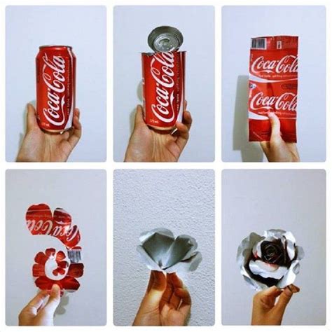 10 Miraculously Diy From Soda Beverage Cans Godiygocom Aluminum