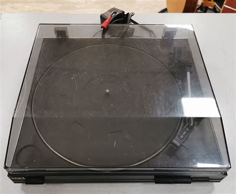 Aiwa PX E88 Full Automatic Turntable System Reverb