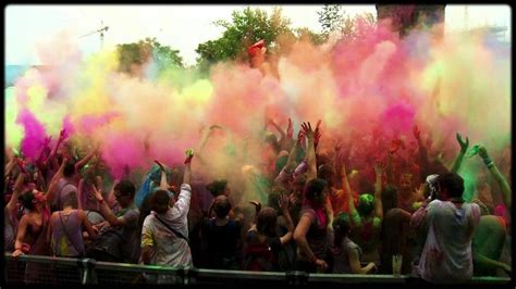 Berlin Holi Openair Festival 2012 Festival Of Colors On Vimeo