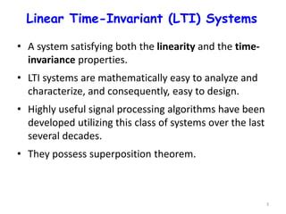 Fourier Analysis Of Signals And Systems Ppt