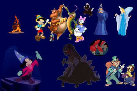 Disney 1940 - Disney Fan Art (39212402) - Fanpop