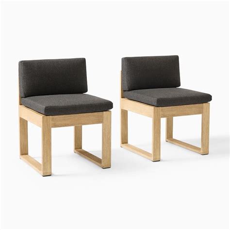 Telluride Outdoor Dining Chair Set Of West Elm