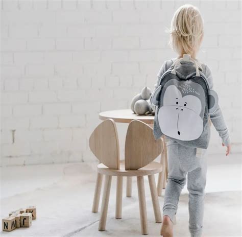 Хлопковые детские рюкзаки для детского сада, школьные сумки, рюкзаки ...