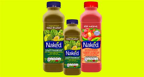 Naked Unveils Kale Smoothie Scottish Local Retailer