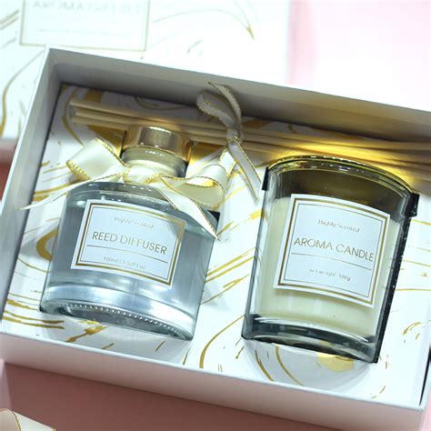 China Candle And Reed Diffuser Set Manufacturers Candle And Reed