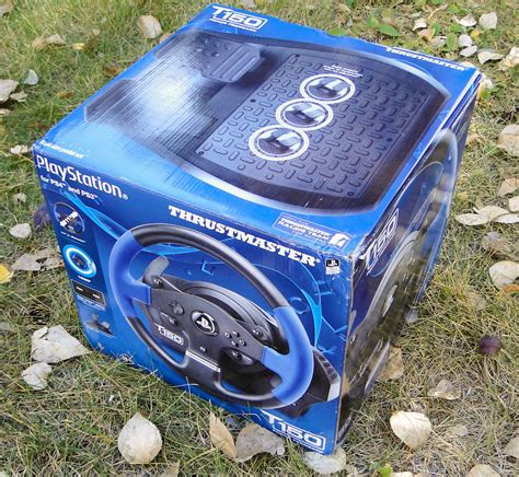 Обзор руля Thrustmaster T150 Force Feedback: полнофункциональный руль ...