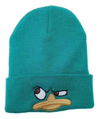 Perry Lindo Gorro De Felpa Kwaii Para Hombres Y Mujer Env O Gratis