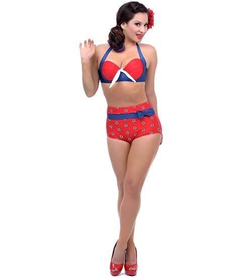 Unique Vintage Vintage Swimsuits Vintage Style Bikini Vintage Bathing Suits