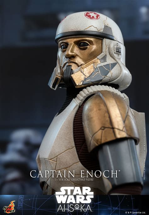 Hot Toys Debuts New Star Wars Ahsoka Figure With Captain Enoch