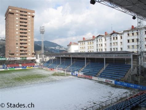 Euro.stades.ch - Eibar, Estadio Municipal de Ipurua