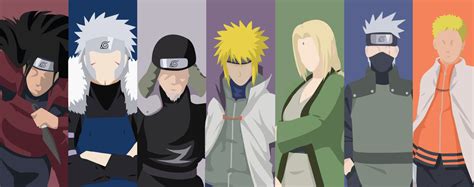 Quantos Hokages Existem - Quais são os nomes de todos os Hokages? | Loja Naruto