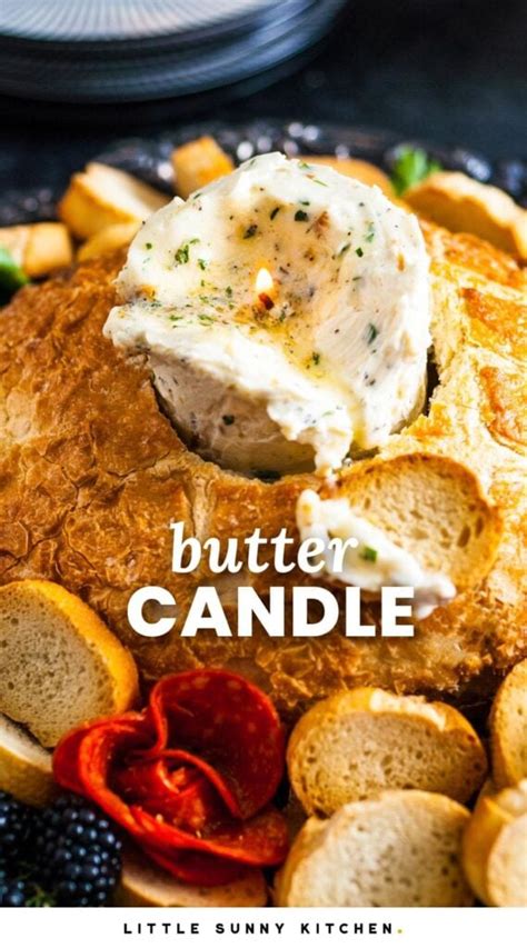 Roasted Garlic Butter Candle Little Sunny Kitchen