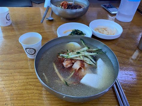 화성봉담맛집 청학동칡냉면 네이버 블로그