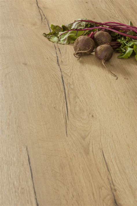 Laminate Full Stave Rustic Oak Worktop Upstand 3m X 120mm X 18mm