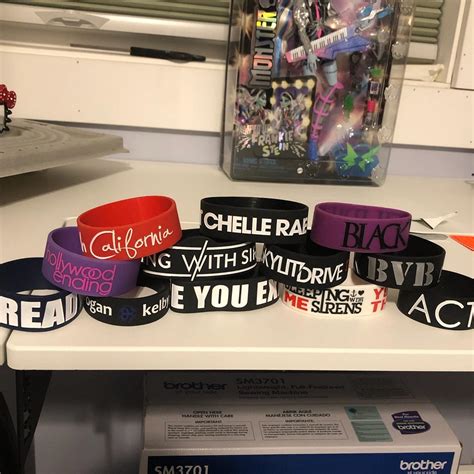 DO NOT BUY !!! Scene/Emo bracelets that I’m... - Depop