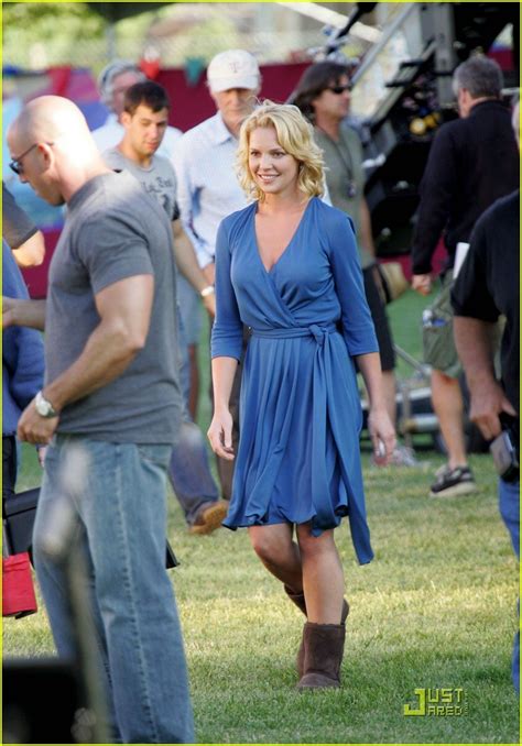 Katherine Heigl Is Full Of Hot Air Photo Gerard Butler Katherine Heigl Pictures