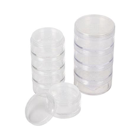empty clear stackable  shaker super pharmacy discountscom