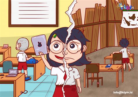 Tantangan Digitalisasi Sekolah Di Daerah Sulit Internet Pemanfaatan