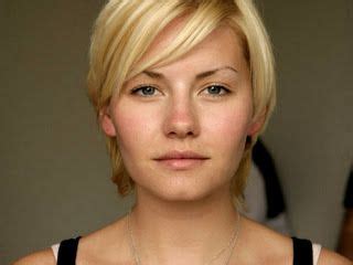 Elisha Cuthbert Look How Amazing She Looks Without Makeup Short Blonde Hair Elizabeth