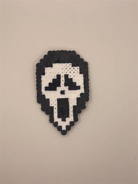 Ghostface Perler Bead Etsy